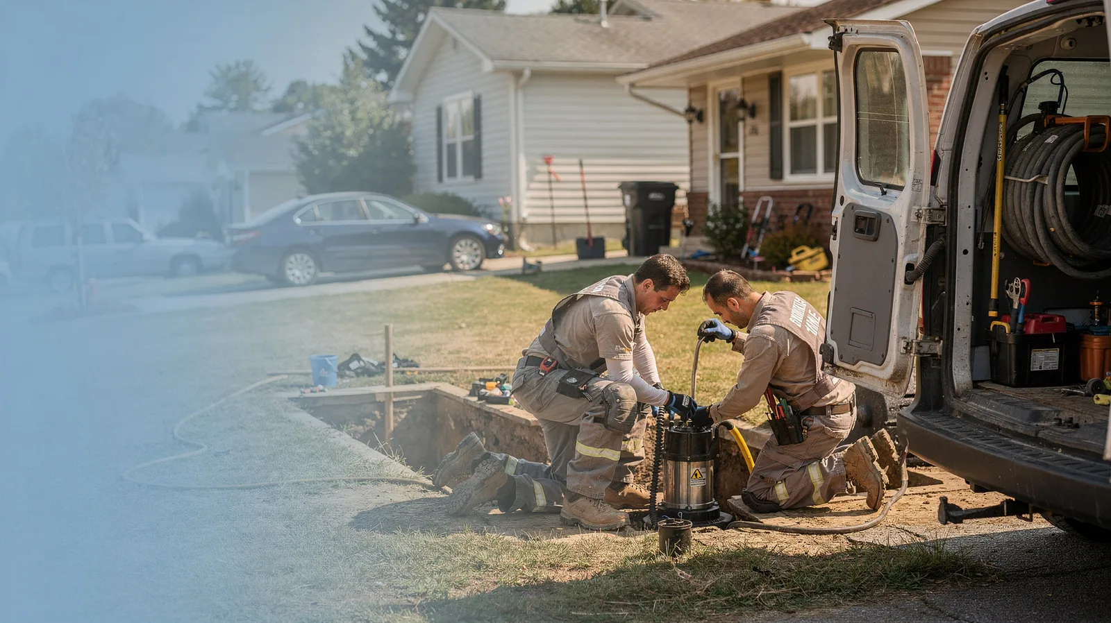 Sump Pump Installation in Ambrose, ND near me